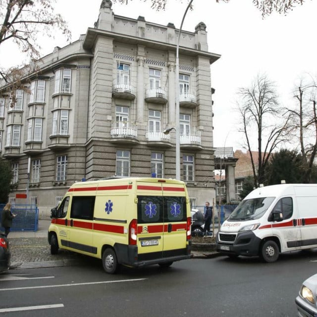 <p>Klinika za dječje bolesti u Klaićevoj</p>