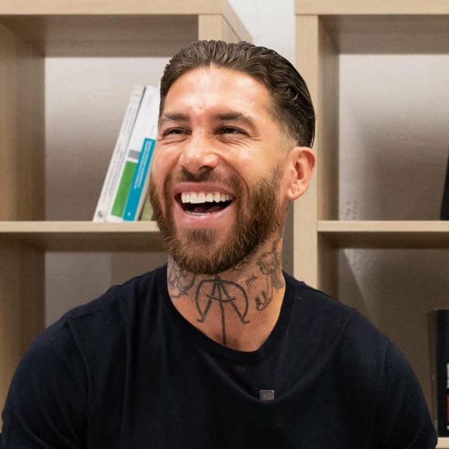 <p>Sergio Ramos</p>