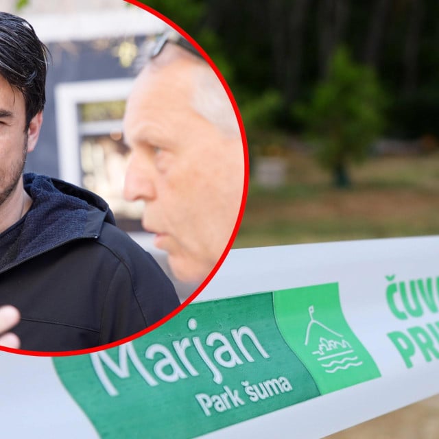 <p>Marko Pejnović (lijevo)&nbsp;bio je ravnatelj do ljeta&nbsp;2025. godine, uz svesrdnu podr&scaron;ku gradskog&nbsp;vijećnika&nbsp;Srđana Marinića (desno); Pluća Splita - Marjan</p>