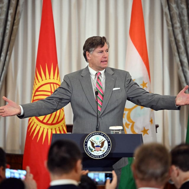 <p>&nbsp;Chris Landau drugi je najmoćniji čovjek u američkom State Departmentu, zamjenik državnog tajnika</p>