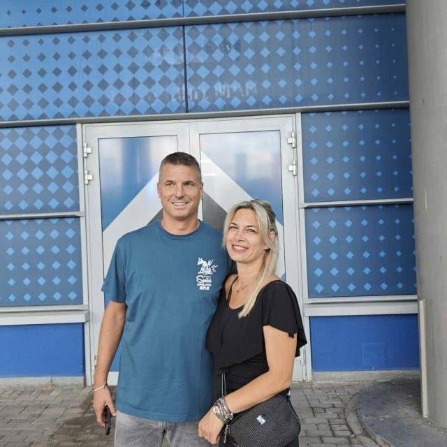 <p>Tata Danijel i mama Sanja Vu&scaron;ković</p>