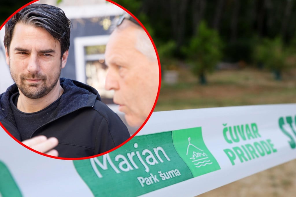 <p>Marko Pejnović (lijevo)&nbsp;bio je ravnatelj do ljeta&nbsp;2025. godine, uz svesrdnu podr&scaron;ku gradskog&nbsp;vijećnika&nbsp;Srđana Marinića (desno); Pluća Splita - Marjan</p>