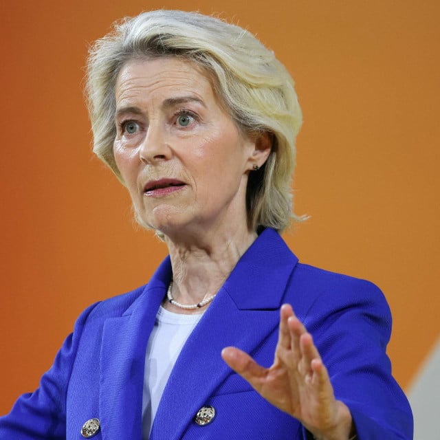 <p>Ursula von der Leyen&nbsp;</p>