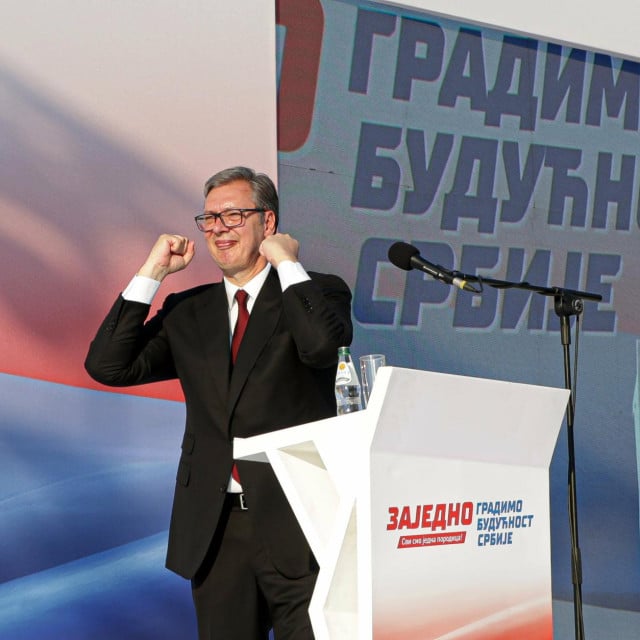 <p>Aleksandar Vučić</p>