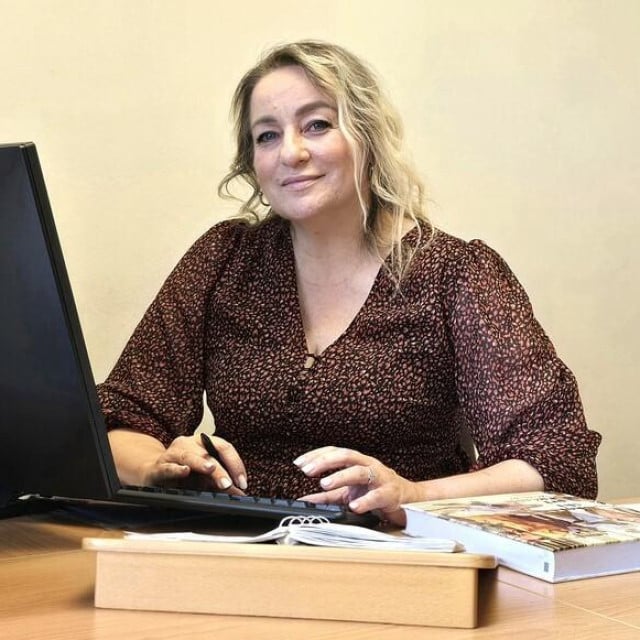 <p>Ravnateljca Manda Vrgoč</p>