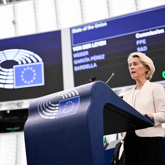 <p>&nbsp;Ursula von der Leyen&nbsp;</p>