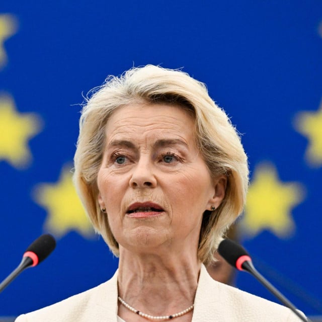 <p>&nbsp;Ursula von der Leyen:&nbsp;Bila sam užasnuta slikama s pogreba Ratka Mladića u Beogradu pro&scaron;li tjedan</p>