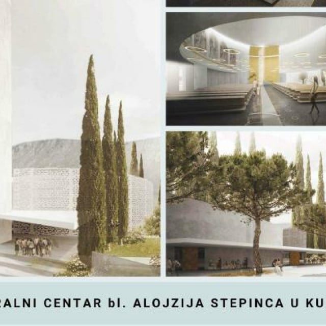 <p>Izgled budućeg Pastoralnog centra u Kuparima</p>