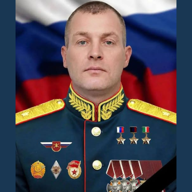 <p>Ruski general bojnik<strong> </strong>Anton Grunis&nbsp;ubijen je u ukrajinskom napdu dronovima</p>