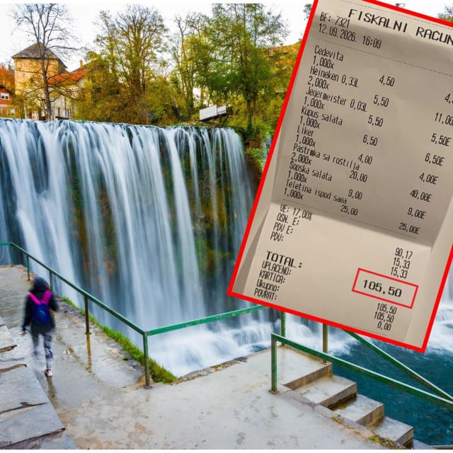 <p>U Splitu, Zadru ili Dubrovniku dvije porcije ribe, teletina ispod peke, dvije salate te alkoholna i bezalkoholna pića u restoranu u pravilu bi lako stajali&nbsp;dvostruko vi&scaron;e, osobito u sezoni i na nekoj lokaciji u užem centru grada. Ovdje je obitelj za manje od 54 eura dobila puni ručak uz prekrasan pogled na&nbsp;jezera...</p>