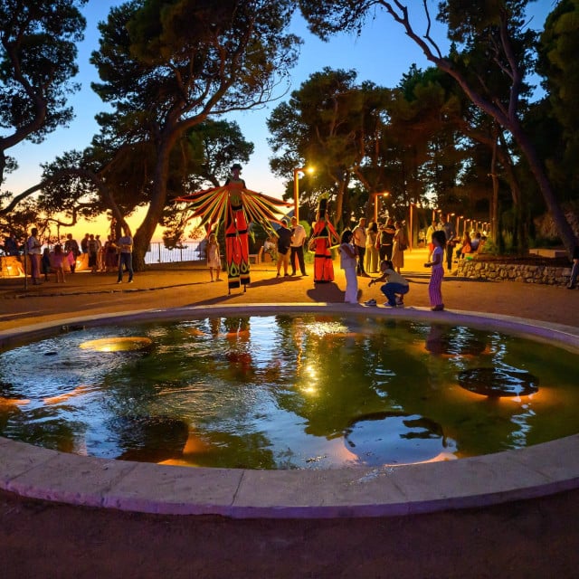 <p>Dubrovnk, 160926. Svecano otvaranje obnovljenog parka Gradac.