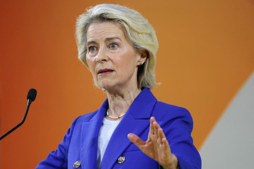 <p>Ursula von der Leyen&nbsp;</p>