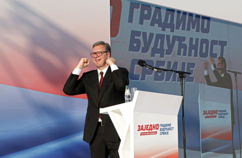 <p>Aleksandar Vučić</p>