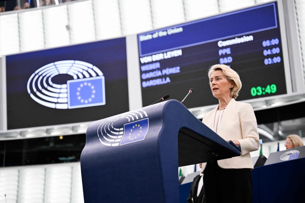<p>&nbsp;Ursula von der Leyen&nbsp;</p>
