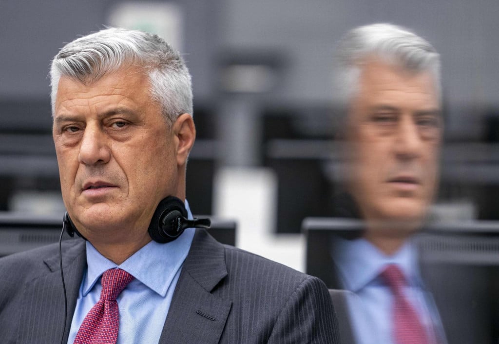 <p>Hashim Thaci</p>