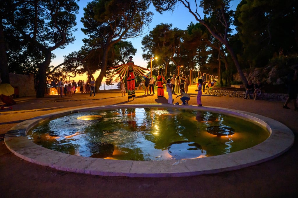 <p>Dubrovnk, 160926. Svecano otvaranje obnovljenog parka Gradac.