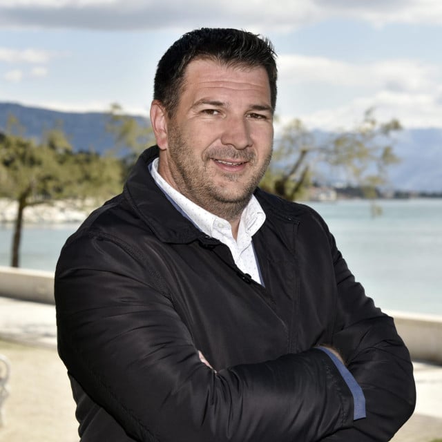 <p>Denis Ivanović, gradonačelnik Ka&scaron;tela</p>