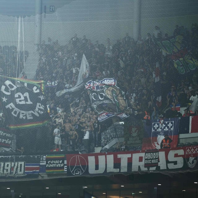 <p>Navijači PSG-a</p>