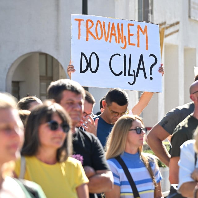 <p>Prosvjed i u Ra&scaron;i, u Istri</p>

<p>&nbsp;</p>