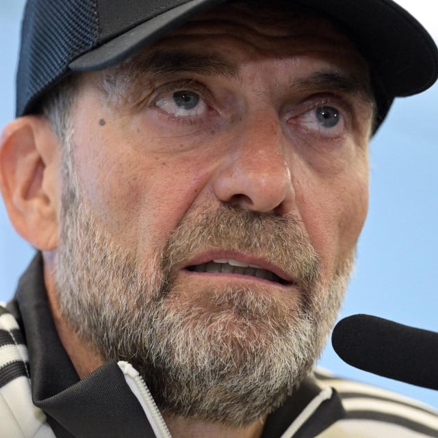 <p>Juergen Klopp</p>
