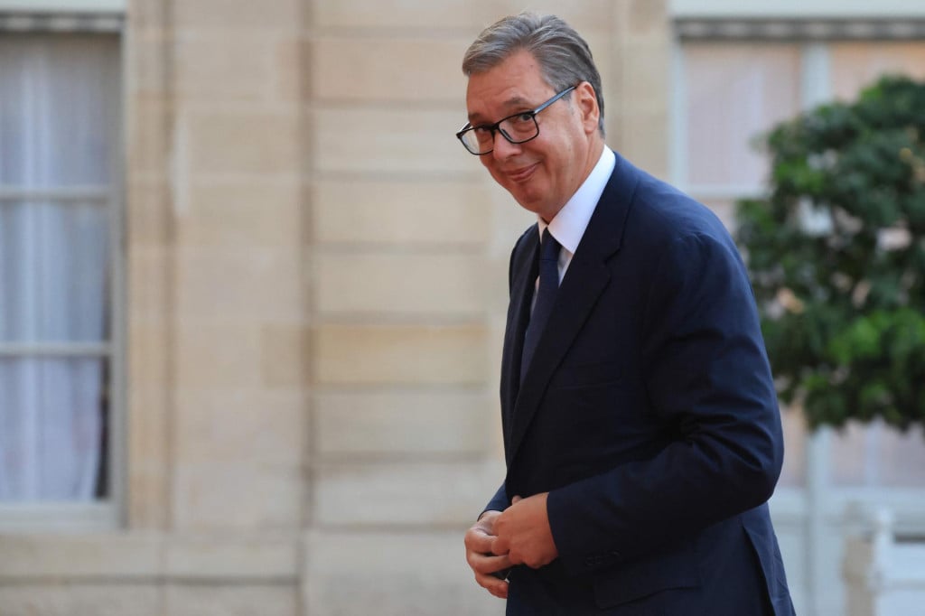 <p>Aleksandar Vučić</p>