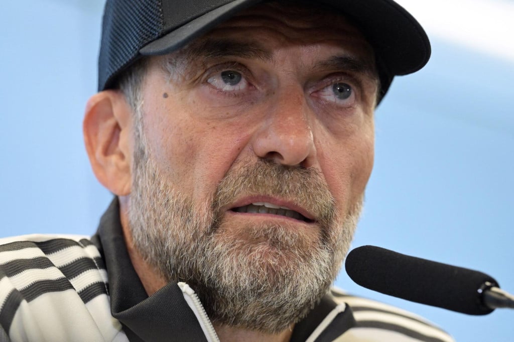<p>Juergen Klopp</p>