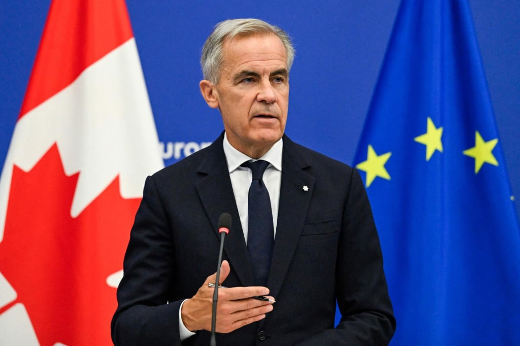 <p>Mark Carney&nbsp;</p>