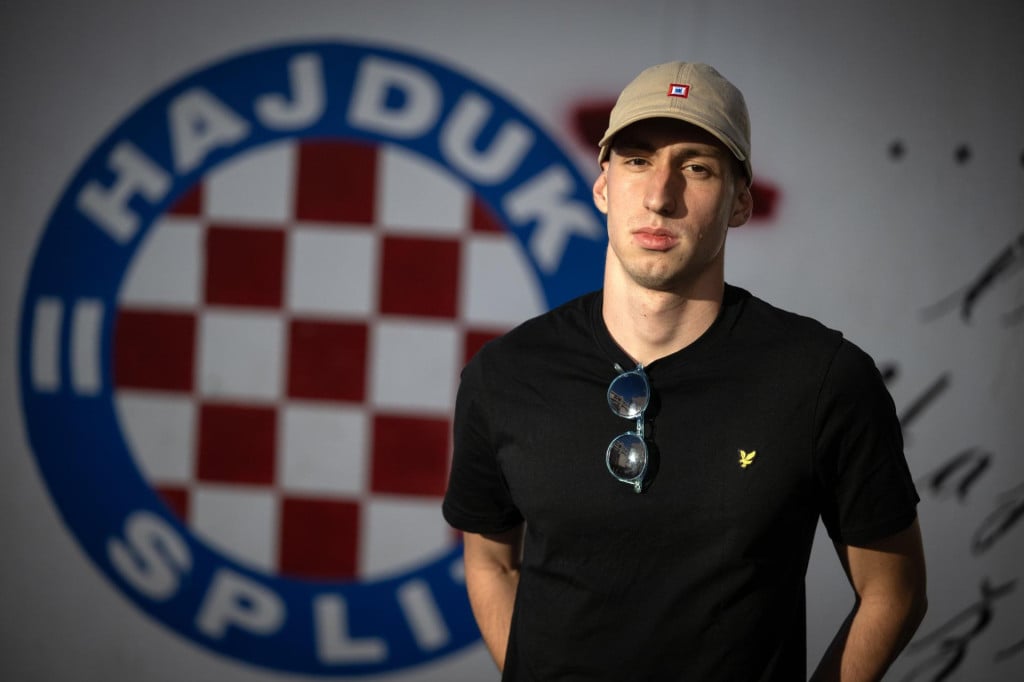 <p>Mario Rubić, autor knjige &lsquo;Ultras: Bijelo ili zeleno&lsquo;</p>
