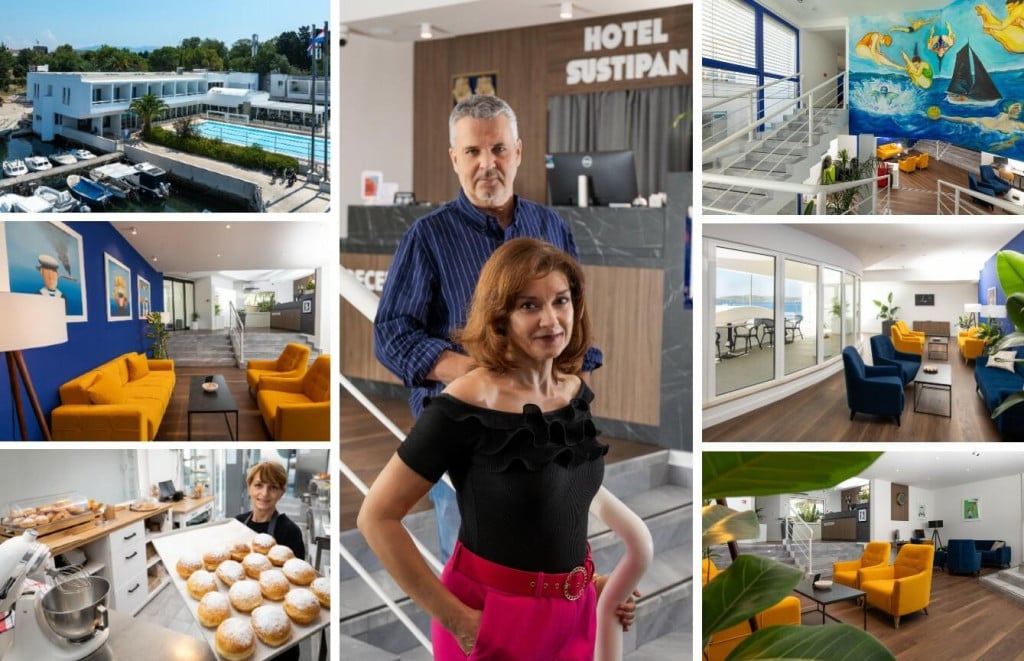 <p>Miljenko Validžić početkom&nbsp;godine preuzeo je oronuli hotel Jadran na Zvončacu i krenuo u novu priču</p>