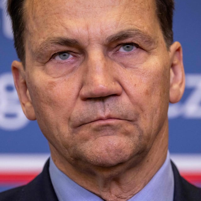 <p>Poljski ministar vanjskih poslova Radoslaw Sikorski&nbsp;</p>