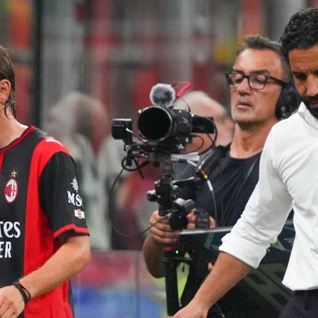 <p>Luka Modrić&nbsp;i Ruben Amorim</p>