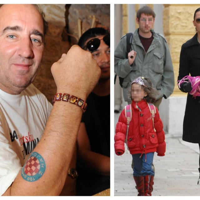 <p>Mladen Grdović i kći Sara s majkom Eminom (desno). Fotografija datira iz 2009. godine, kad je bila malena curica</p>