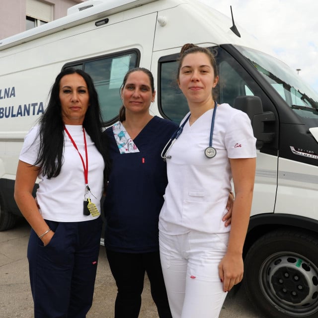 <p>Mobilna ambulanta na Viru</p>