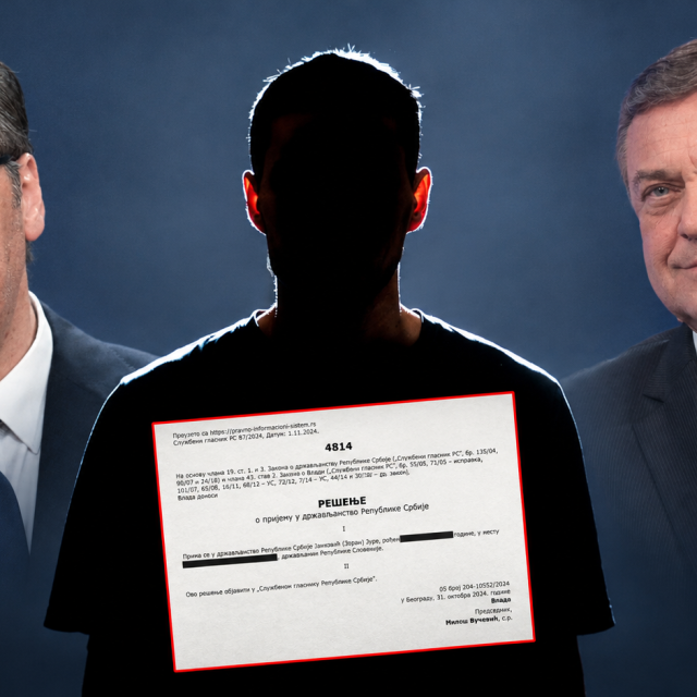 <p>Aleksandar Vučić i Zoran Janković - odluka Vlade Srbije kojom je Juri Jankoviću po izvanrednoj proceduri dodijeljeno državljanstvo&nbsp;</p>