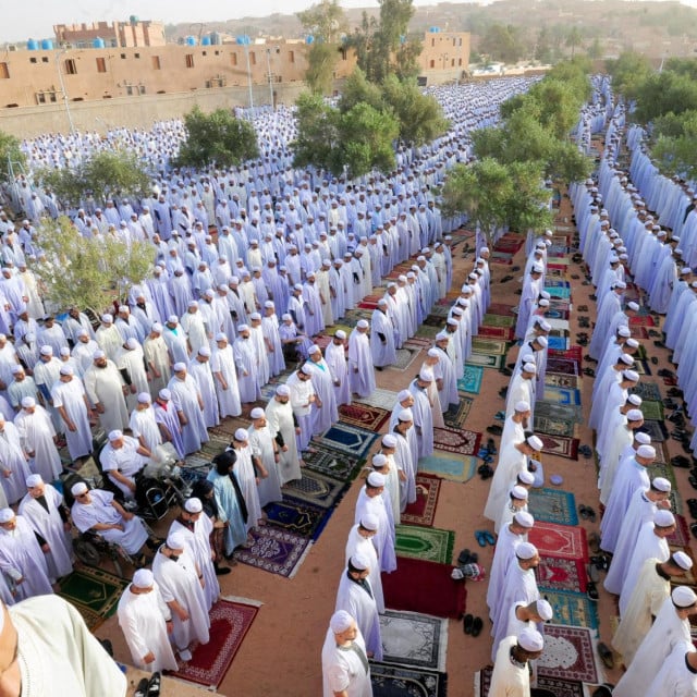 <p>Stanovnici Ghardaije</p>