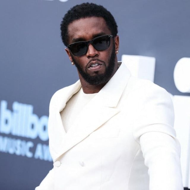 <p>Sean &rdquo;Diddy&rdquo;&nbsp;Combs</p>