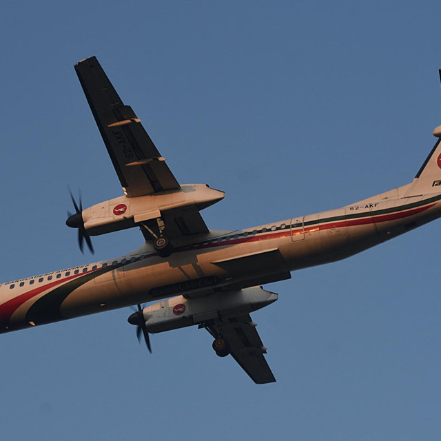 <p>Biman Bangladesh ATR&nbsp;</p>