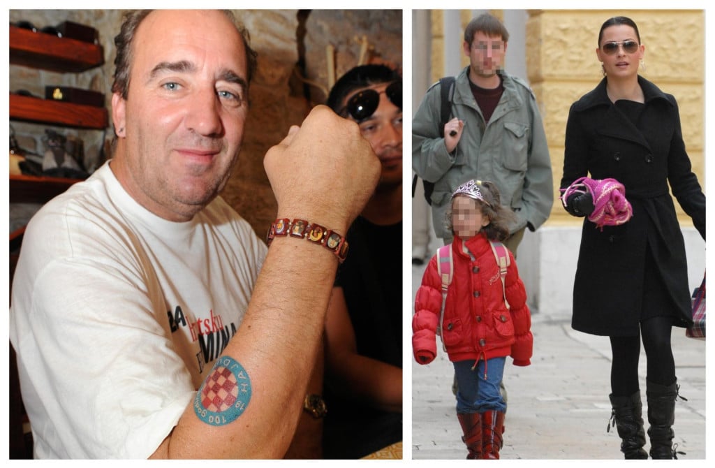 <p>Mladen Grdović i kći Sara s majkom Eminom (desno). Fotografija datira iz 2009. godine, kad je bila malena curica</p>