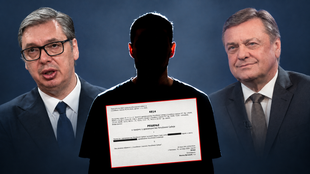 <p>Aleksandar Vučić i Zoran Janković - odluka Vlade Srbije kojom je Juri Jankoviću po izvanrednoj proceduri dodijeljeno državljanstvo&nbsp;</p>
