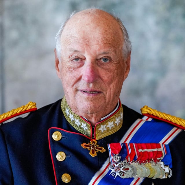 <p>Kralj Harald V.</p>