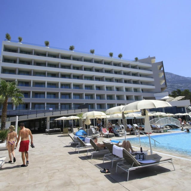 <p>Makarska, 020722.<br>
Press brunch na kojem je predstavljen novootvoreni Aminess Khalani Beach hotel.<br>
Na fotografiji: Aminess Khalani Beach hotel.<br>