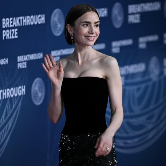 <p>Lily Collins&nbsp;</p>