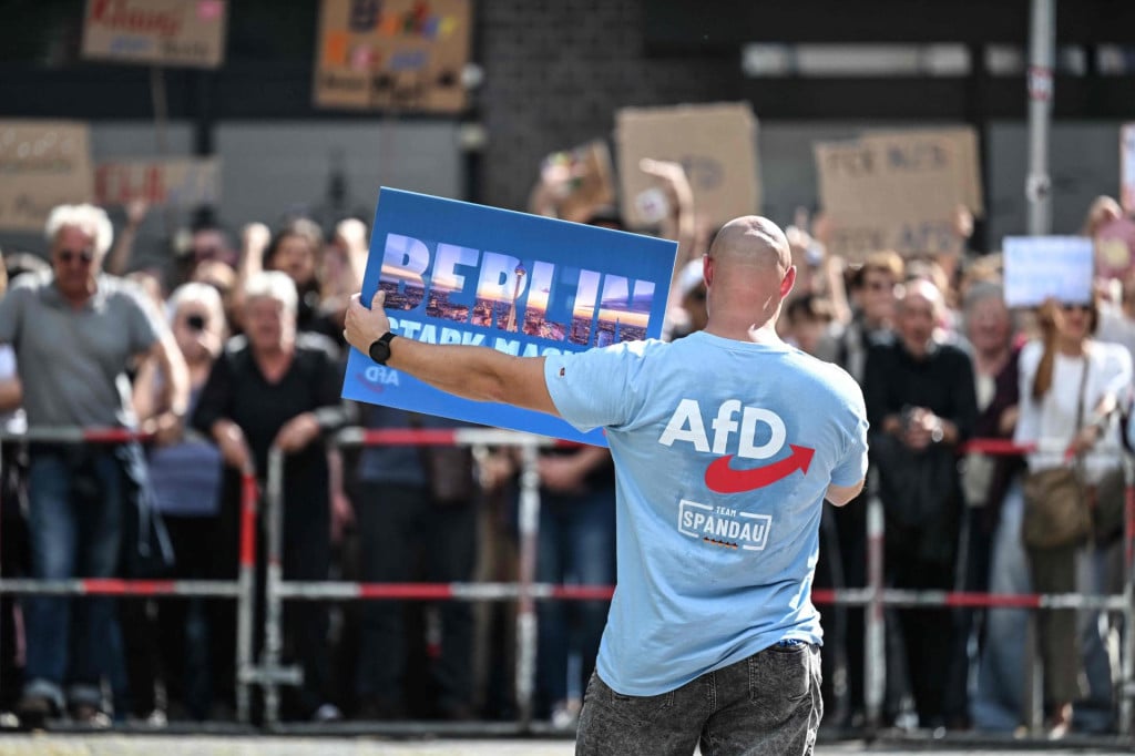 <p>Prista&scaron;a AfD-a u Berlinu</p>

<p>&nbsp;</p>

<p>&nbsp;</p>