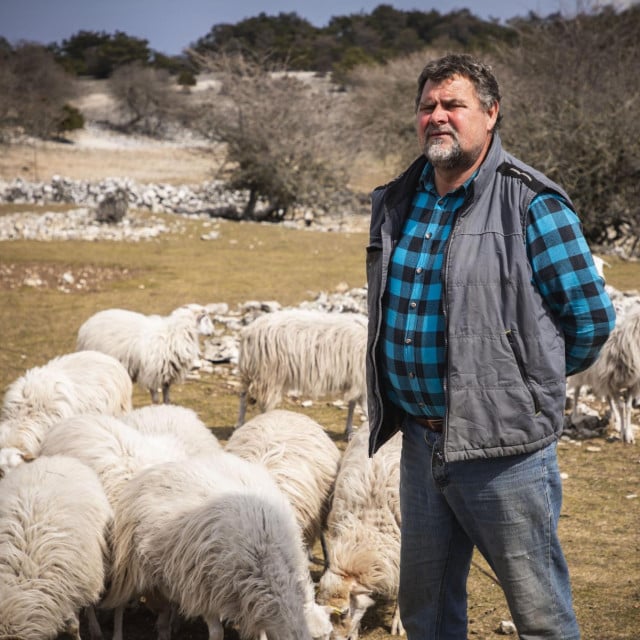 <p>Mario Gospodnetić na pa&scaron;njaku Vidove gore&nbsp;</p>