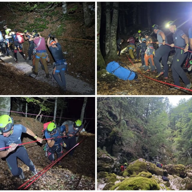 <p>Gorska služba spa&scaron;avanja Bohinj</p>