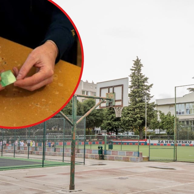 <p>Usred dana u parkiću pokraj&nbsp;igrali&scaron;ta konzumira se droga na sve načine</p>