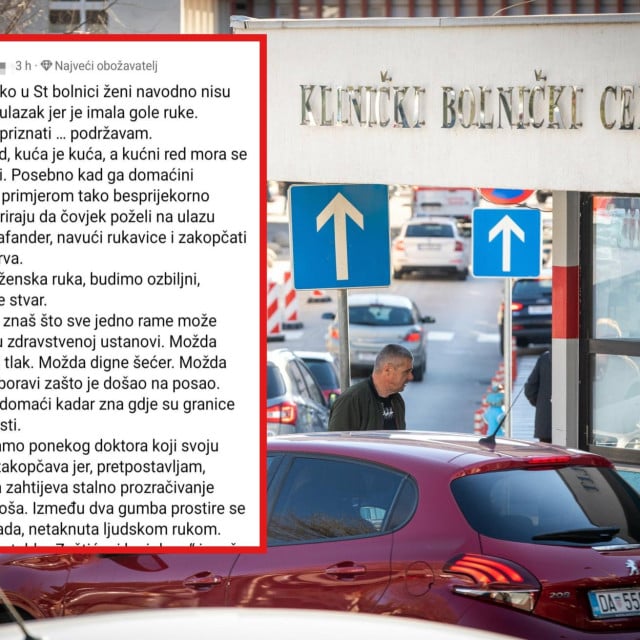 <p>KBC Split ima stroga pravila odijevanja za pacijente i posjetitelje, a uljudni građanin fino ih je oprao, na 90 stupnjeva</p>