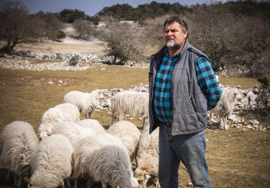<p>Mario Gospodnetić na pa&scaron;njaku Vidove gore&nbsp;</p>