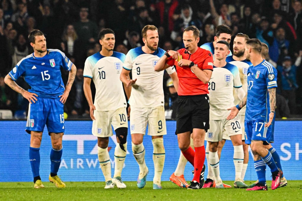 <p>Jovanović je u Napulju sudio dvoboj Italije i Engleske u kvalifikacijama za Euro&nbsp;2024</p>