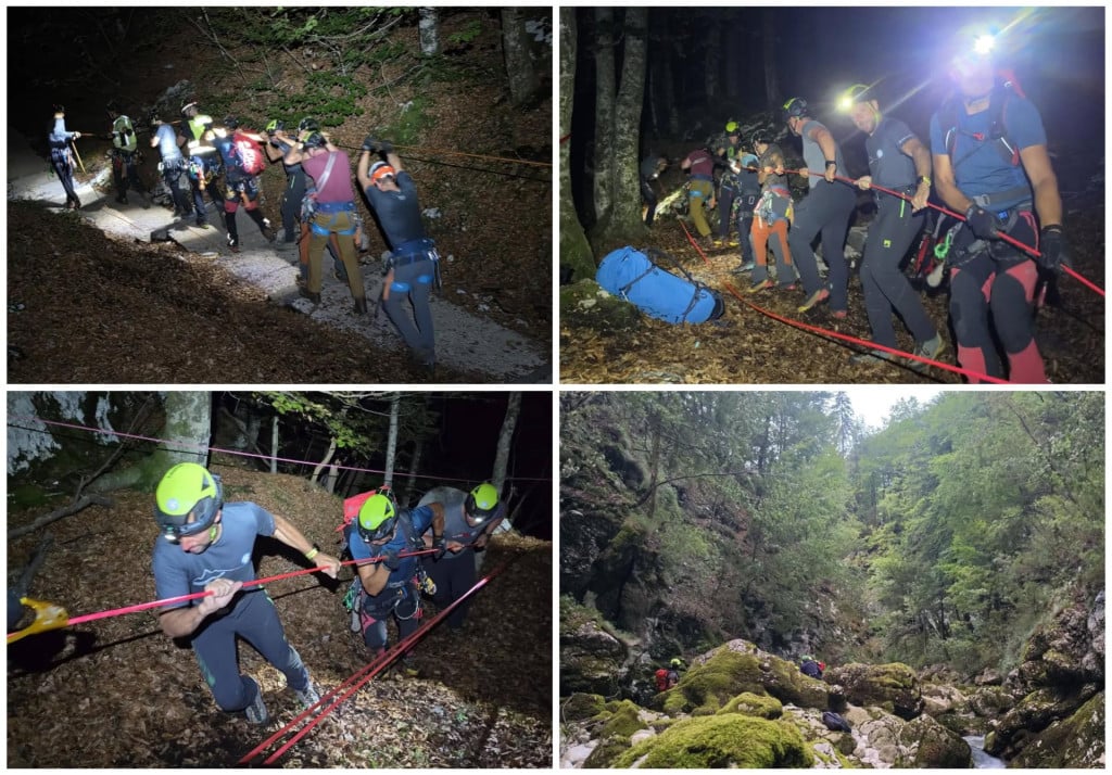 <p>Gorska služba spa&scaron;avanja Bohinj</p>